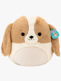 Squishmallows Fuzz A Mallows Bamse Adela Basset 40 cm