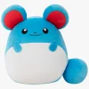 Squishmallows Pokémon Bamse Marill 25 cm
