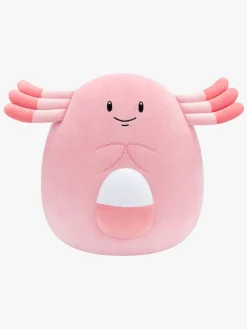 Squishmallows Pokémon Chansey Bamse 25 cm
