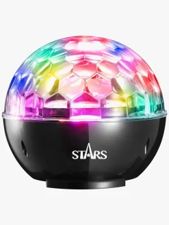 STARS Diskolampe med Højttaler