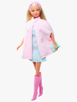 Steffi Love Dukke Kjole med Kappe
