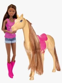 Steffi Love Dukke m. Hest