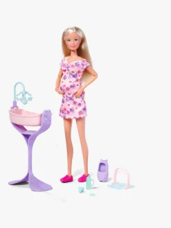 Steffi Love  Gravid Dukke med Voksende Mave