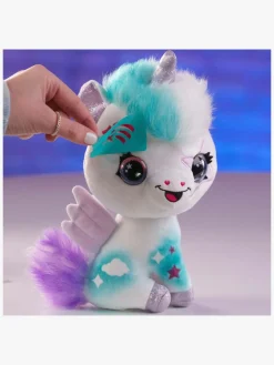 Style 4 Ever Airbrush Bamse Selvlysende Enhjørning