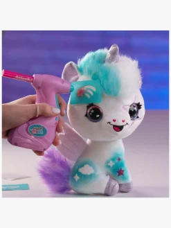 Style 4 Ever Airbrush Bamse Selvlysende Enhjørning