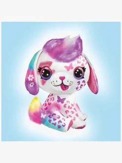 Style 4 Ever Airbrush Plush Bamse Hundehvalp