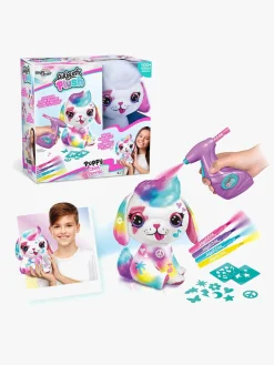 Style 4 Ever Airbrush Plush Bamse Hundehvalp