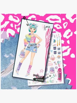 Style 4 Ever Fashion Designer Light-up Pad Kreasæt