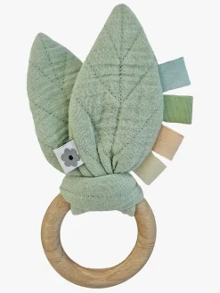 Summerville Organic Aktivitetslegetøj Raslende Blad, Cameo Green