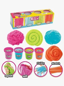 Suntoy Klemmeslime 4-pak