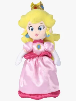 Super Mario Bamse Peach 27 cm