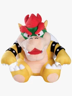 Super Mario Bowser Bamse 27 cm