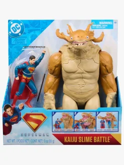 Superman Movie Kaiju Slime Explosion Battle Actionfigur