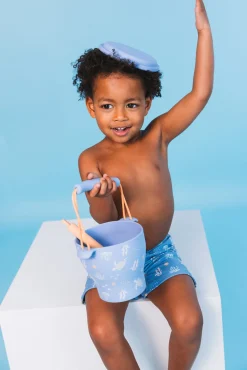 Swim Essentials Strandsæt 4 Dele, Coral Bliss