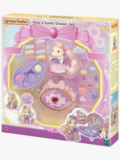 Sylvanian Families Dukkehustilbehør Sminkebord med Figur