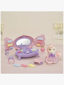 Sylvanian Families Dukkehustilbehør Sminkebord med Figur