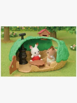 Sylvanian Families Dukkehusmøbler Babypindsvinets Gemmested