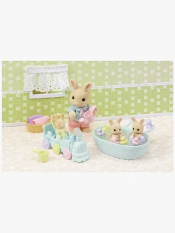 Sylvanian Families Dukkehustilbehør Triplets Baby Bathtime Set
