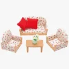 Sylvanian Families Dukkehustilbehør Sofagruppe med Bord