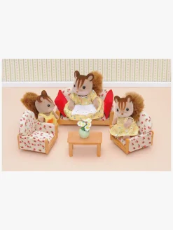 Sylvanian Families Dukkehustilbehør Sofagruppe med Bord