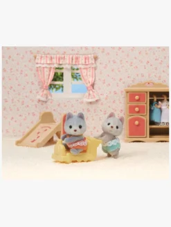 Sylvanian Families Figurer Huskytvillinger