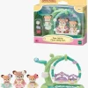 Sylvanian Families Figursæt Hjortebabyer med Blomstergynge