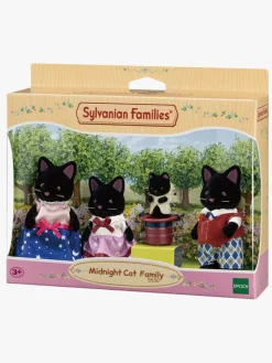 Sylvanian Families Figursæt Familien Midnatskat
