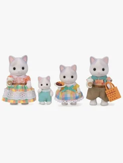 Sylvanian Families Figursæt Familien Lattekat