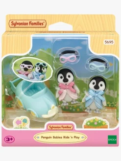 Sylvanian Families Figursæt Penguin Babies Ride ‘n Play