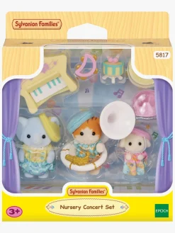Sylvanian Families Legesæt Lille Prinsesser Koncert