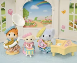 Sylvanian Families Legesæt Lille Prinsesser Koncert