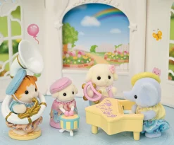 Sylvanian Families Legesæt Lille Prinsesser Koncert