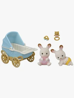 Sylvanian Families Legesæt Chokoladekanin-tvillingesæt