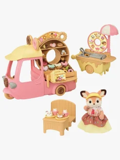 Sylvanian Families Legesæt Donut-vogn med Figur