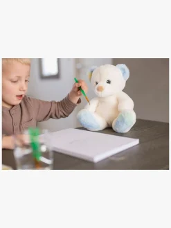 Teddykompaniet Bamse Charlie 25 cm, Regnbuefarvet