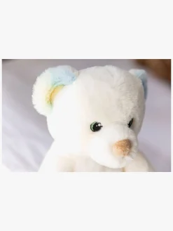 Teddykompaniet Bamse Charlie 25 cm, Regnbuefarvet