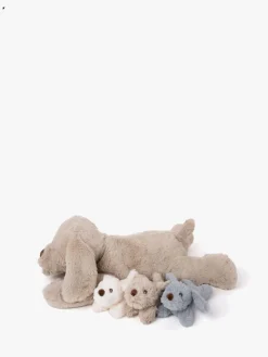 Teddykompaniet Bamse Hund med Hundehvalpe