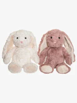 Teddykompaniet Bamse Kanin Linnea 30 cm, Misty rose
