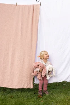 Teddykompaniet Bamse Kanin Linnea 30 cm, Creme