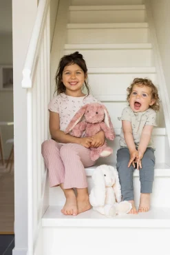 Teddykompaniet Bamse Kanin Linnea 30 cm, Creme