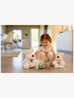 Teddykompaniet Bamse Mocca Hund 18 cm, Grå