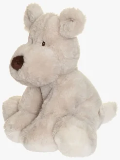 Teddykompaniet Bamse Mocca Hund 34 cm, Grå