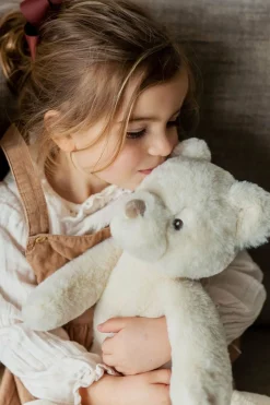 Teddykompaniet Bamse Sven 45 cm, Creme