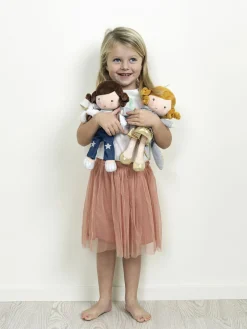 Teddykompaniet Besties Blød Dukke Holly 30 cm