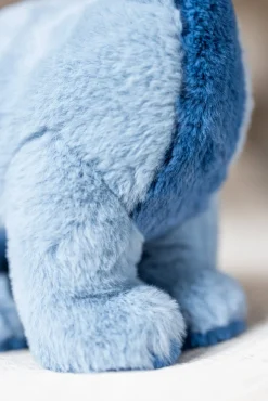 Teddykompaniet Dino Brachiosaurus Bamse Stor, Blå