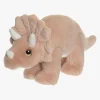 Teddykompaniet Dino Triceratops Bamse Stor, Abrikos