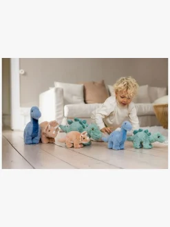 Teddykompaniet Dino Triceratops Bamse Stor, Abrikos