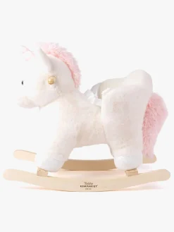 Teddykompaniet Gyngedyr Enhjørning Baby