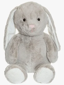 Teddykompaniet Jessica Kanin 100 cm, Grå