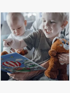 Teddykompaniet Pukkins Panda 28 cm, Brun